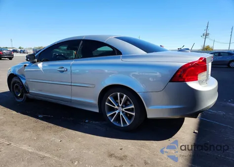 2012 Volvo C70 T5 z USA, uszkodzony, nr VIN YV1672MC1CJ131789